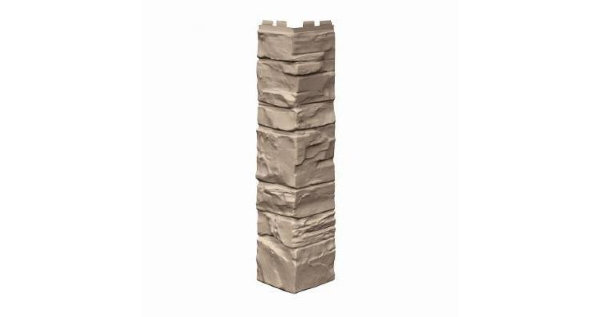 Угол наружный VOX Solid Stone Lazio камень светлая глина купить в Старой Купавне