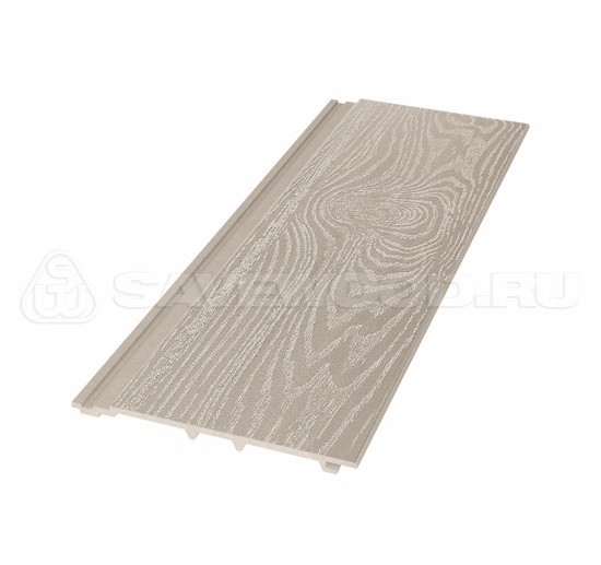 Сайдинг из дпк savewood sw-cedrus тангенциальный распил бежевый купить в Старой Купавне