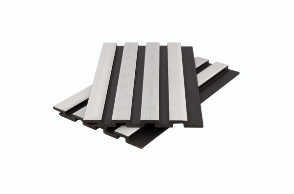 Стеновая панель брусковая двухцветная co-extrusion, white купить в Старой Купавне