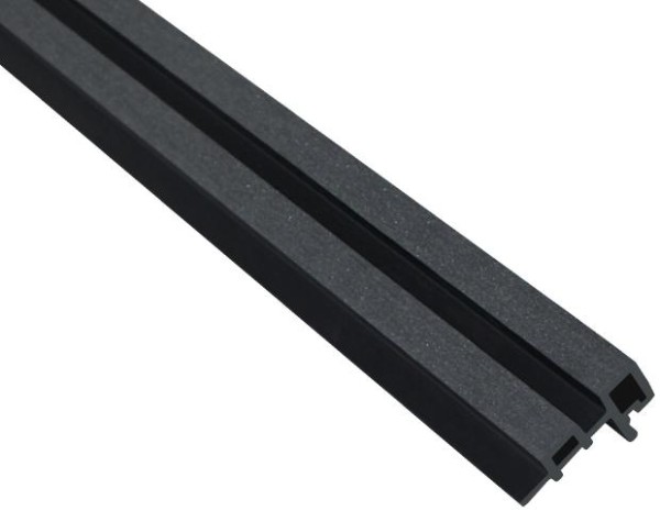 Угловой элемент для панели ДПК Outdoor шлифованный черный купить в Старой Купавне
