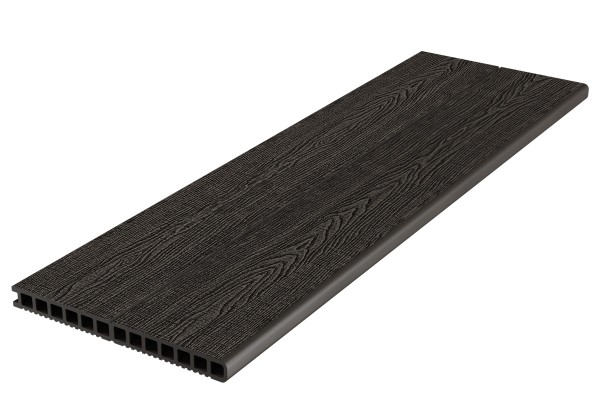 Ступень ДПК Deckron Woodlike 317x28x4000 мм, антрацит купить в Старой Купавне