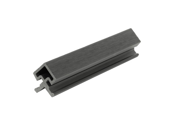 Угол внешний для фасадной панели co-extrusion, grey dark купить в Старой Купавне
