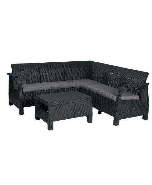 Угловой диван  Yalta Corner Set (столик в комплект не входит) купить в Старой Купавне