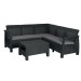Угловой диван  Yalta Corner Set (столик в комплект не входит) купить в Старой Купавне