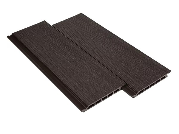 Фасадная панель из ДПК Deckart Vista 3D с текстурой дерева Венге купить в Старой Купавне