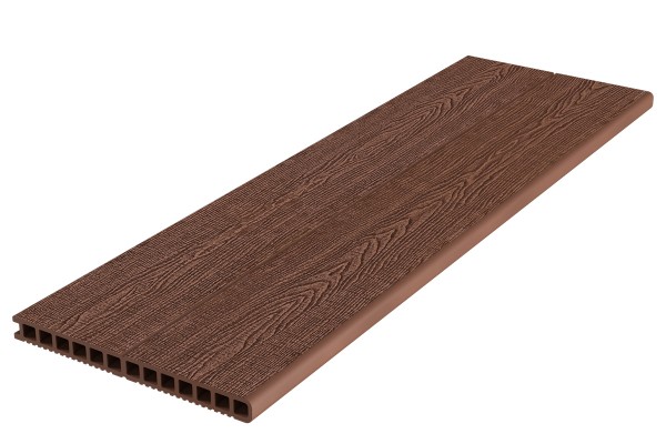 Ступень ДПК Deckron Woodlike 317x28x4000 мм, коричневый купить в Старой Купавне