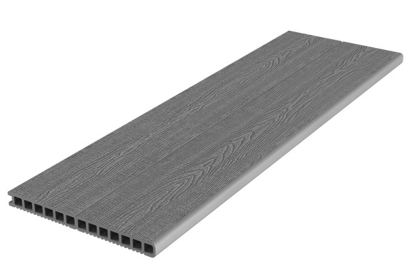 Ступень ДПК Deckron Woodlike 317x28x4000 мм, серый купить в Старой Купавне