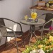 Комплект плетеной мебели AFINA из иск. ротанга Асоль-7 TLH-037B/TLH-060 brown-2pcs купить в Старой Купавне