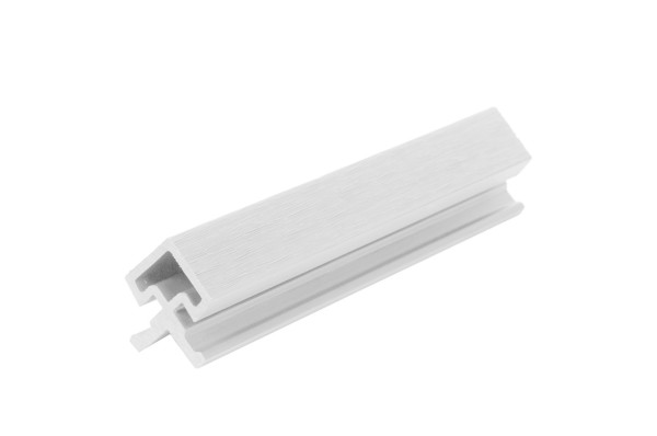 Угол внешний для фасадной панели co-extrusion, white купить в Старой Купавне