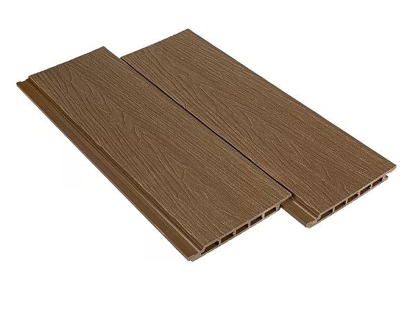 Фасадная панель из ДПК Deckart Vista 3D с текстурой дерева Орех купить в Старой Купавне