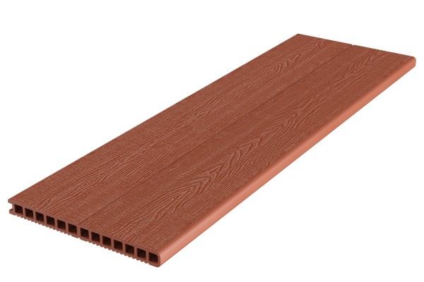 Ступень ДПК Deckron Woodlike 317x28x4000 мм, терракот купить в Старой Купавне
