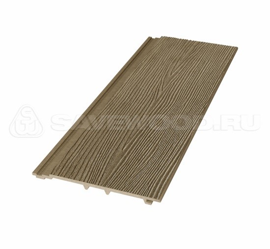 Сайдинг из дпк savewood sw-cedrus радиальный распил тик купить в Старой Купавне