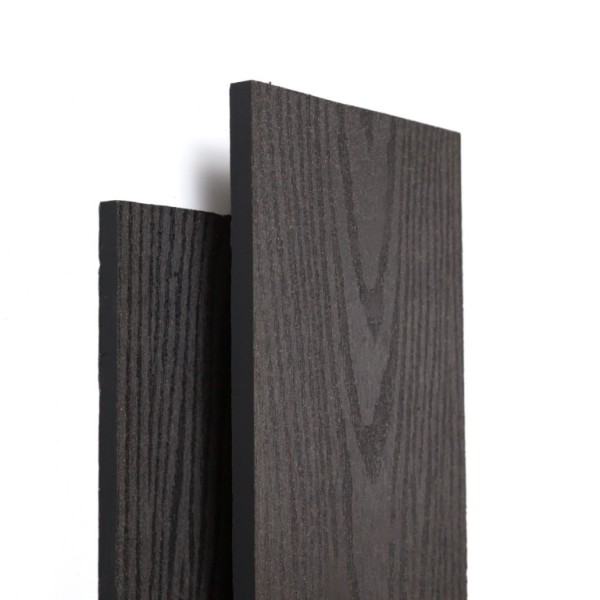 Заборная доска Ecodecking Некст 145х12 Графит купить в Старой Купавне