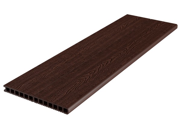 Ступень ДПК Deckron Woodlike 317x28x4000 мм, венге купить в Старой Купавне