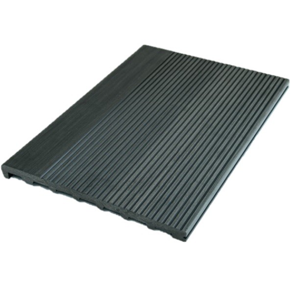 Ступень Ecodecking Техно полнотелая Графит купить в Старой Купавне