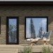 Фасадная панель FineBer,Скол - Дымчатый купить в Старой Купавне