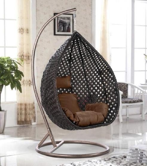 Кресло Подвесное из искусственного ротанга AFM-250B-XL Brown купить в Старой Купавне