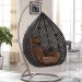 Кресло Подвесное из искусственного ротанга AFM-250B-XL Brown купить в Старой Купавне