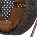 Кресло Подвесное из искусственного ротанга AFM-250B-XL Brown купить в Старой Купавне