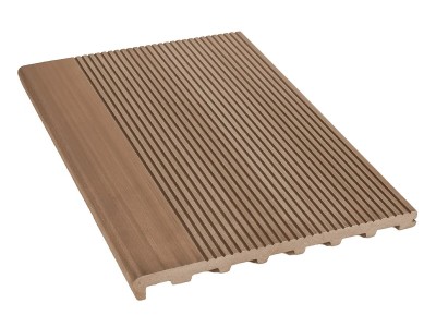 Ступень полнотелая из ДПК Deckart Optimum Орех