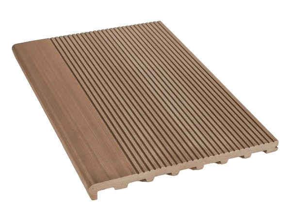 Ступень полнотелая из ДПК Deckart Optimum Орех купить в Старой Купавне