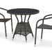 Комплект плетеной мебели AFINA из иск. ротанга T707ANS/Y137C-W53 Brown 2Pcs купить в Старой Купавне