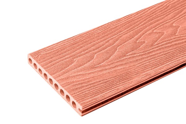 Ступень NauticPrime Esthetic Wood 160x22x4000мм, терракот купить в Старой Купавне