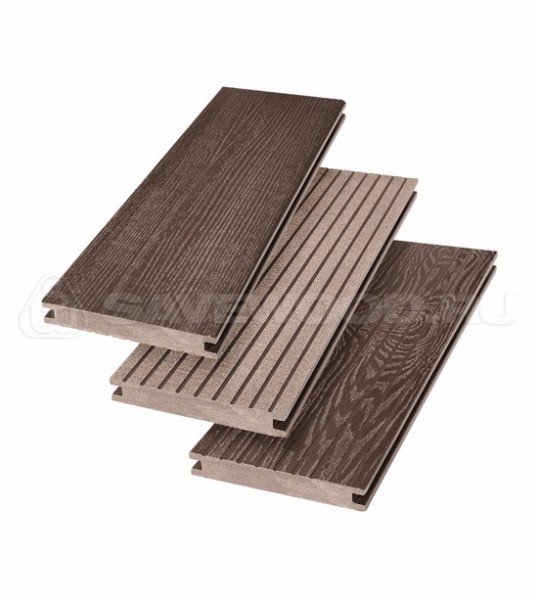 Террасная доска SW Fraxinus (R) полнотелая «SaveWood» Терракот купить в Старой Купавне