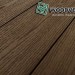 Террасная доска из ДПК  WOODVEX Select Темно-коричневый купить в Старой Купавне