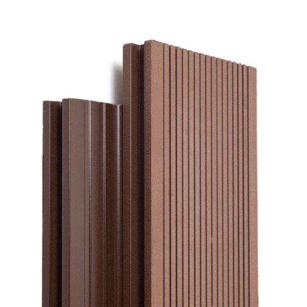 Террасная доска  из ДПК ECODECKING Экстра Шоколад купить в Старой Купавне