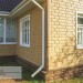 Фасадная панель Ю-Пласт Стоун-хаус камень золотистый (двойной замок) купить в Старой Купавне
