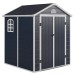 Сарай пластиковый Black Fox Modernist G 4,5м2 купить в Старой Купавне