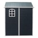 Сарай пластиковый Black Fox Modernist G 4,5м2 купить в Старой Купавне