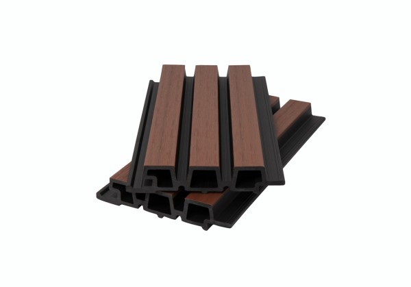Фасадная панель брусковая двухцветная co-extrusion, suar mix купить в Старой Купавне