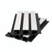 Фасадная панель брусковая двухцветная co-extrusion, white купить в Старой Купавне