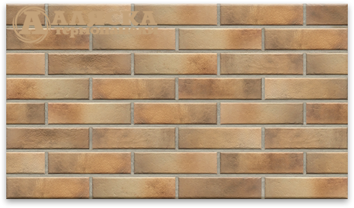 Фасадные Термопанели Аляска Retro Brick Masala. 23 купить в Старой Купавне