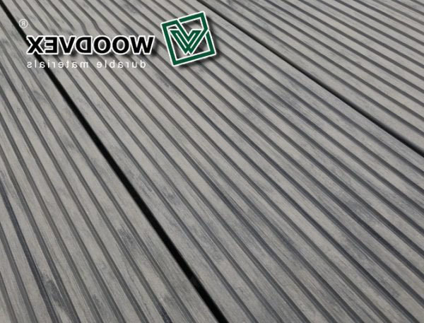 Террасная доска из ДПК WOODVEX Select Colorite Серый дым купить в Старой Купавне