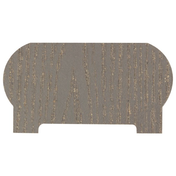 Заглушка торцевая для перил из ДПК Faynag Графит купить в Старой Купавне