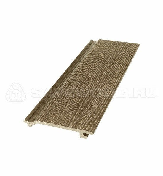 Сайдинг из дпк savewood sw-sorbus радиальный распил тик купить в Старой Купавне
