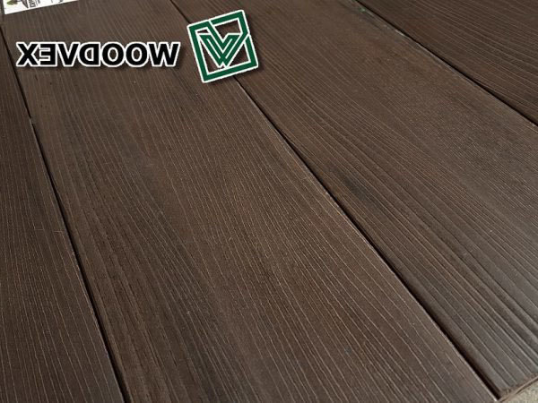 Террасная доска из ДПК WOODVEX Select Colorite Венге купить в Старой Купавне