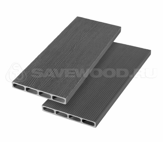 Грядочная доска ДПК 3D Savewood SW Rubus (R) графит купить в Старой Купавне