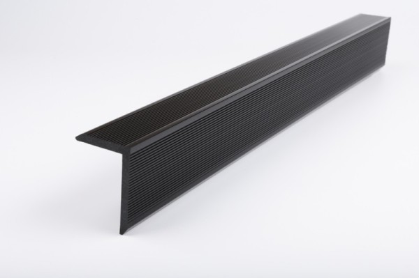 Угол торцевой Ecodecking Титан 60х40х3000 Антрацит купить в Старой Купавне