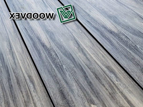 Террасная доска из ДПК WOODVEX Select Colorite Бело-серый купить в Старой Купавне
