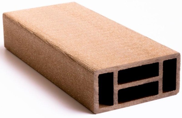 Лавочный брус Ecodecking Топ 40х90 бронза купить в Старой Купавне