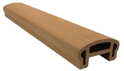 Перила вехнее фигурное Woodvex Select Вуд купить в Старой Купавне