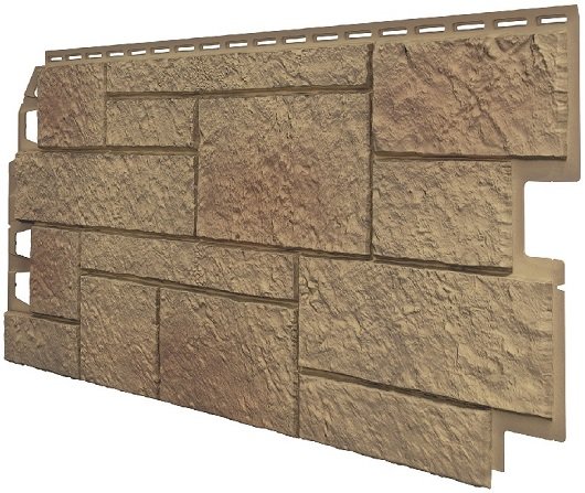 Фасадная панель VOX Sandstone (Сандстоун) светло коричневый купить в Старой Купавне