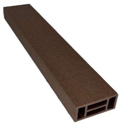 Лавочный брус Ecodecking Топ 40х90 шоколад купить в Старой Купавне