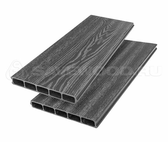 Грядочная доска ДПК 3D Savewood SW Rumex Графит купить в Старой Купавне