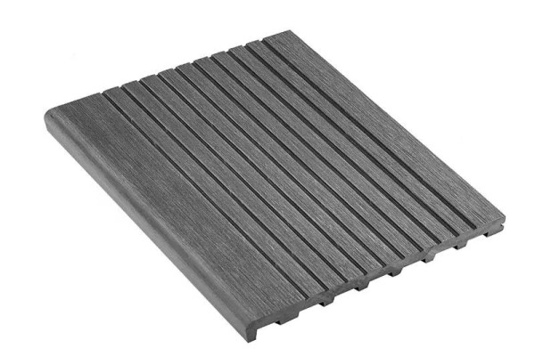 Ступень полнотелая из ДПК Deckart Step Серый купить в Старой Купавне