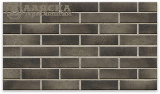 Фасадные Термопанели Аляска Retro Brick Pepper. 22 купить в Старой Купавне